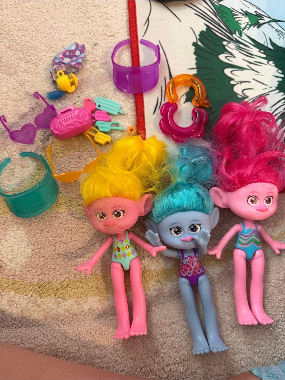 Troll toys